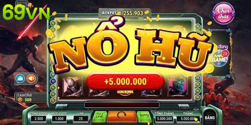 Công cụ hack nổ hũ ưa chuộng nhất thị trường