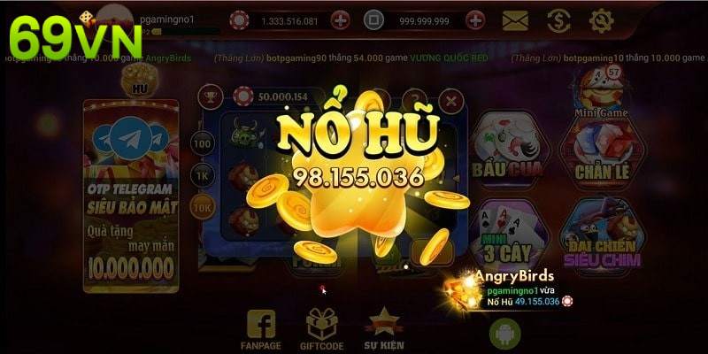 Hướng dẫn chơi nổ hũ tại 69VN cho người mới tham gia