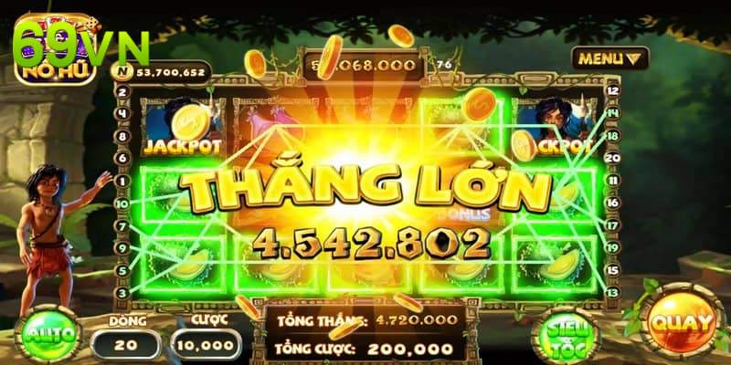 Hướng dẫn chơi nổ hũ tại 69VN tăng lời cực hay